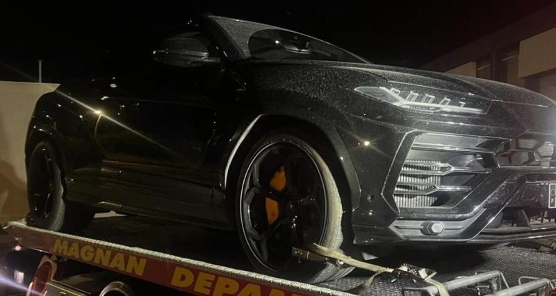  - Ce jet-setteur battu à 210 km/h avec sa Lamborghini Urus par l'Alpine de la Gendarmerie