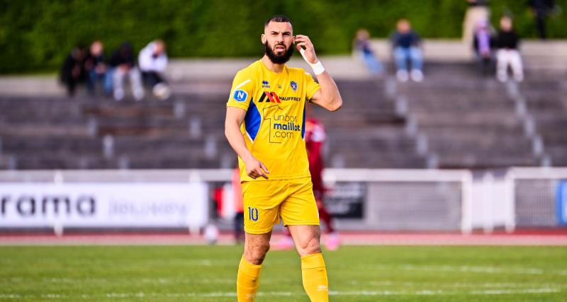  - Epinal : Kamel Bennekrouf quitte le SAS, direction la région lyonnaise 