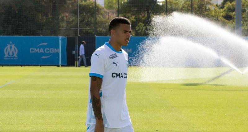  - OM : le premier but de Mason Greenwood avec Marseille
