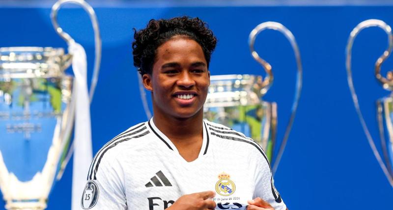  - Real Madrid : l'histoire dingue d'Endrick avec les Merengue à l'âge de 9 ans