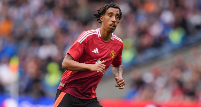  - Manchester United : la blessure de Leny Yoro fait peur aux Red Devils !