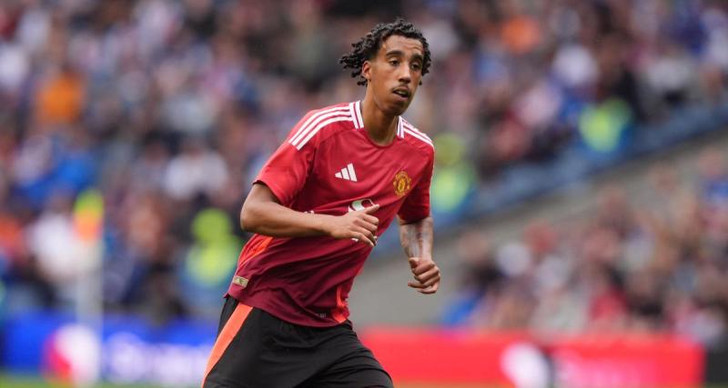  - LOSC : Lény Yoro sorti sur blessure avec Manchester United