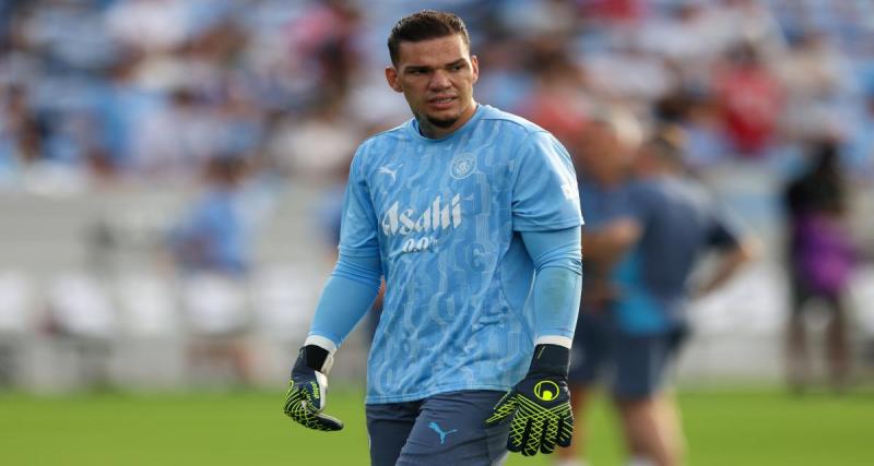  - Manchester City : Ederson heureux, mais pas sûr de rester ?