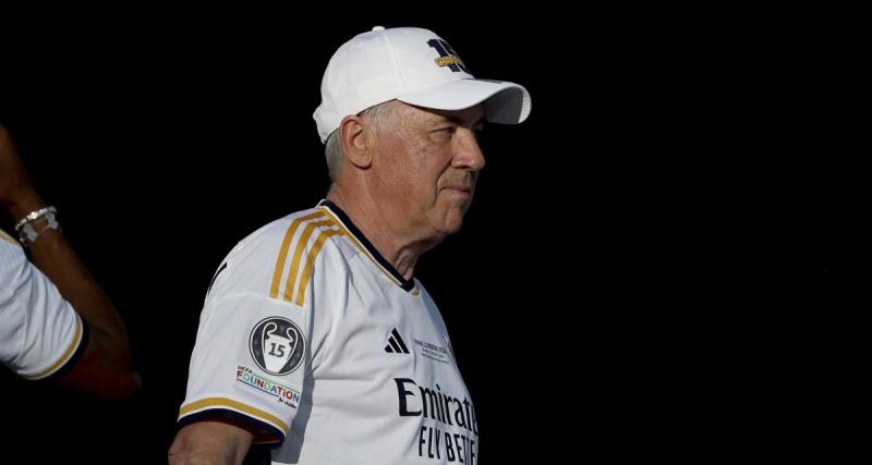  - Real Madrid : Ancelotti fait appel à un crack de 16 ans pour la tournée américaine