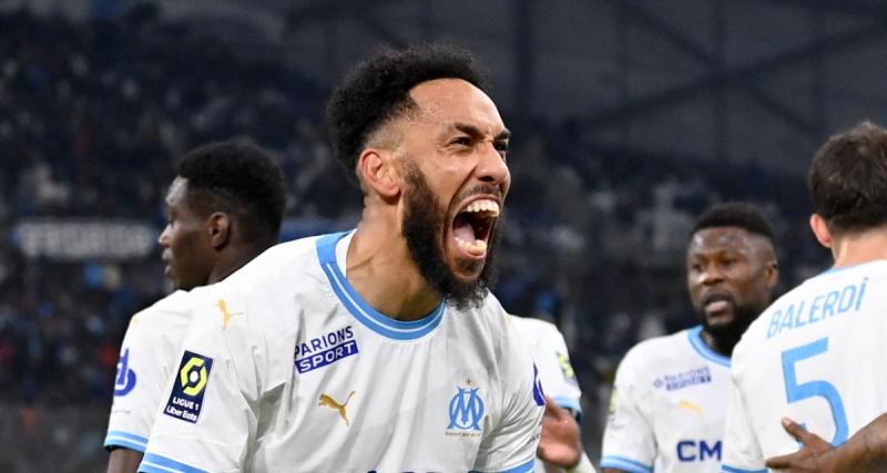  - OM : le très beau geste des Marseillais envers Aubameyang