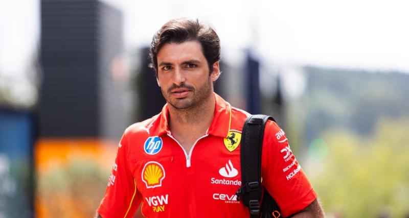  - Carlos Sainz aurait enfin fait son choix pour 2025 