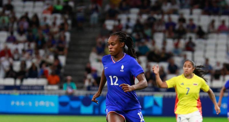  - Marie-Antoinette Katoto : "Je n'ai pas plus de pression" lance l'attaquante tricolore