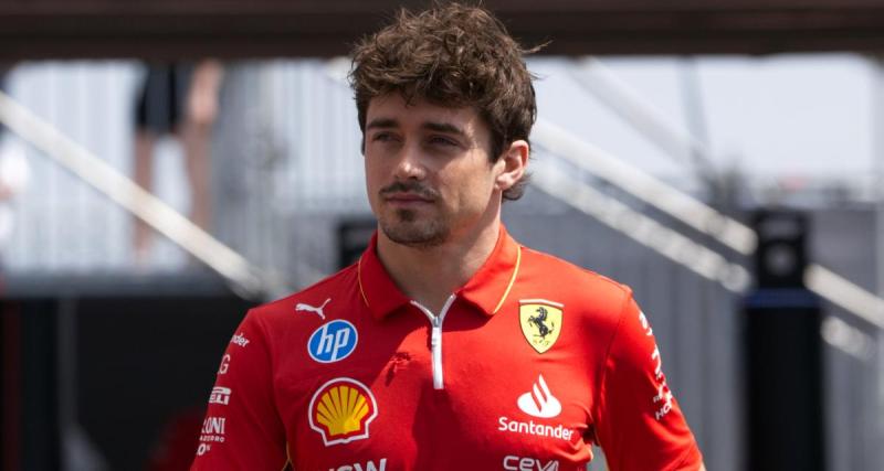  - Charles Leclerc attend avec impatience la trêve estivale 