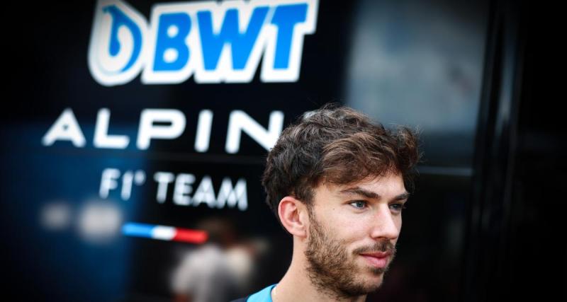  - 14ème à la fin de la course, Pierre Gasly pointe du doigt plusieurs problèmes sur la voiture 