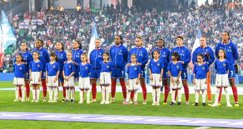  - France - Canada (F) : les compos officielles du choc