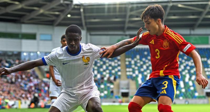  - Euro U19 : les Bleuets s'inclinent en finale contre l'Espagne