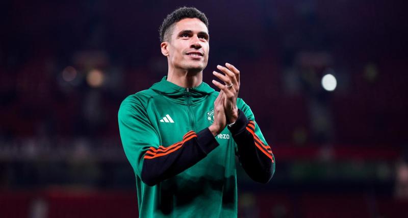  - Étranger : Raphaël Varane s'engage en Serie A (off)