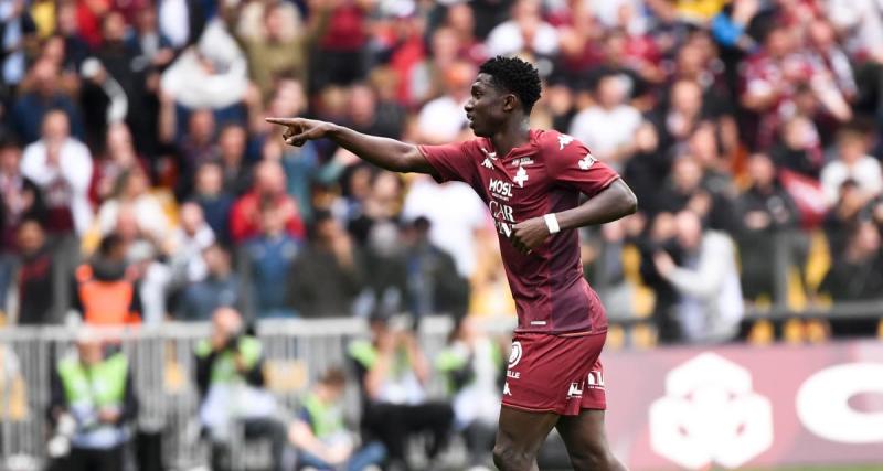  - Metz : un géant de Ligue 1 sur Lamine Camara