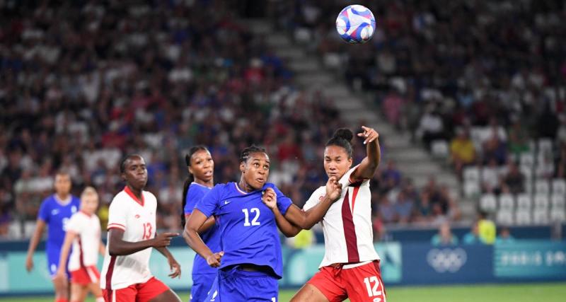  - Equipe de France Olympique (F) : les Bleues renversées par les Canadiennes
