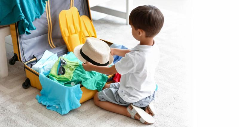  - Nos 10 conseils pour réussir vos valises cet été, voyager léger et efficace avec vos enfants !