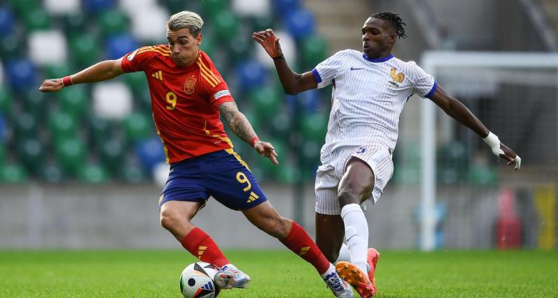  - Espagne - France (U19) : les jeunes bleus s'inclinent en finale de l'Euro !