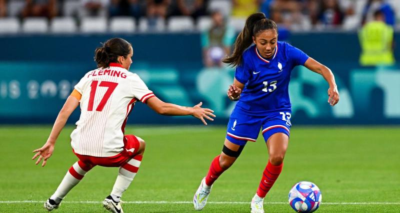  - France (F) - Canada : les Bleues mènent à la pause !