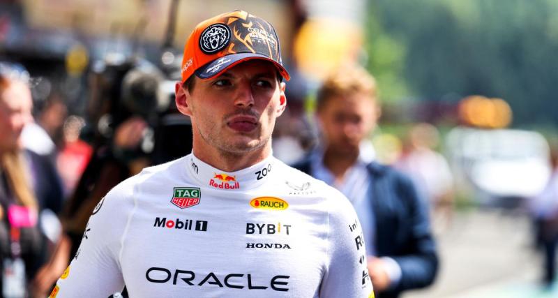  - F1 : Max Verstappen met la pression à Red Bull après ses récentes contreperformances