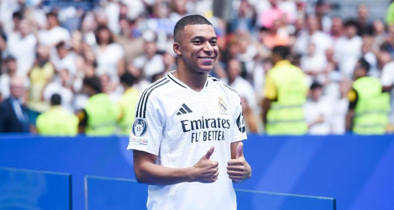  - Real Madrid : le bolide dingue offert à Mbappé... qui n'a pas le permis !