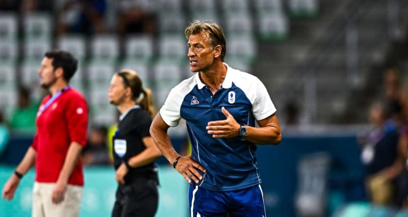  - JO 2024 : Hervé Renard enrage après la défaite face au Canada