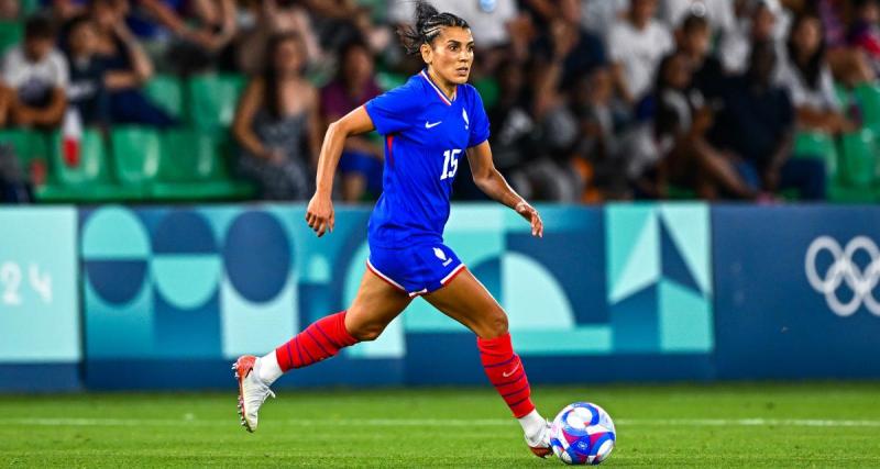  - Kenza Dali après la défaite face au Canada : "Trop de déchets pour espérer quelque chose"