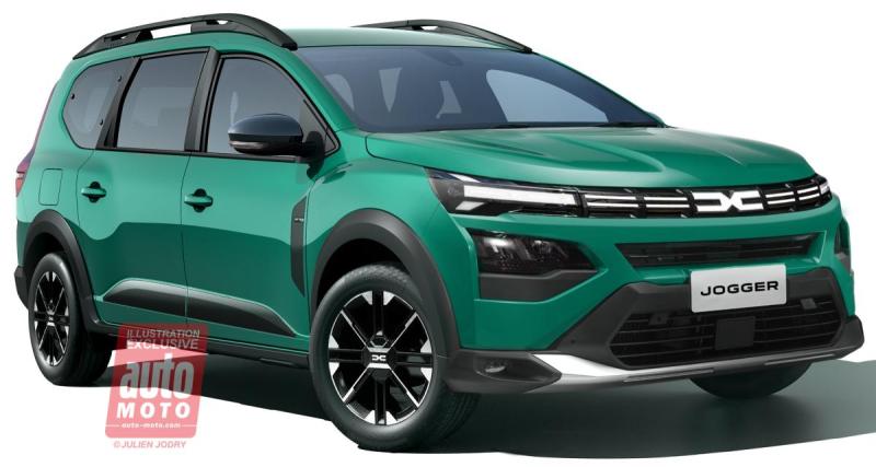  - Futur Dacia Jogger (2026) : le restylage dévoilera un look encore plus robuste