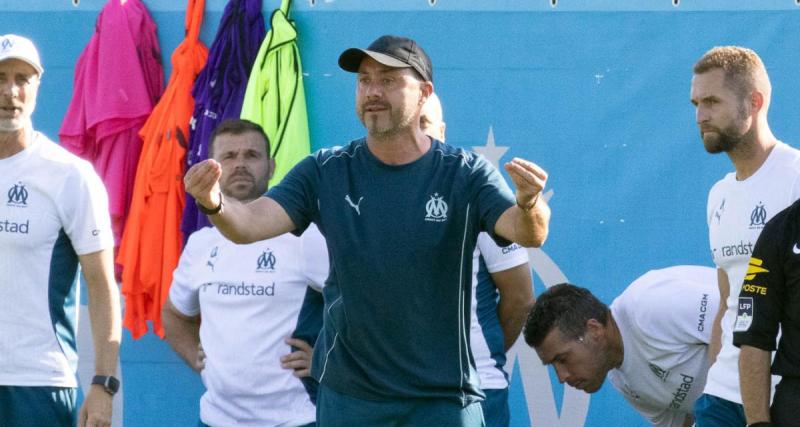  - OM : la décision décisive de De Zerbi pour un attaquant