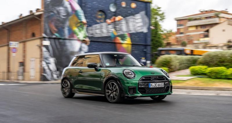  - Mini Cooper S finition "JCW" : en attendant la vraie