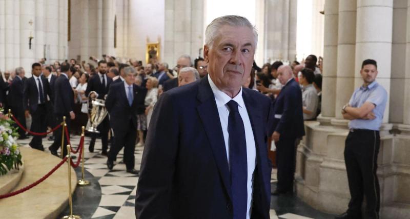  - Real Madrid : le geste classe d’Ancelotti pour un coach de Ligue 1