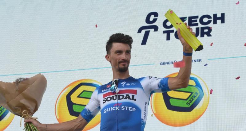  - JO : le message bouillant d'Alaphilippe, le Français en route vers l'or ?