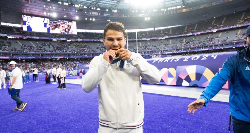  - JO : Dupont prêt à alterner définitivement rugby à XV et à VII ? Sa réponse très cash 