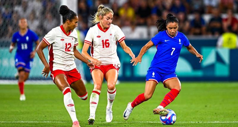  - France - Canada (F) : nouvelle grosse audience pour les Bleues