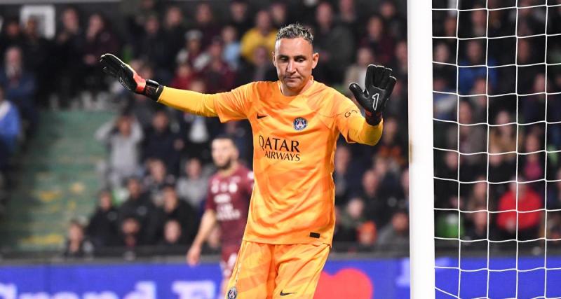  - PSG : destination surprise pour Keylor Navas !