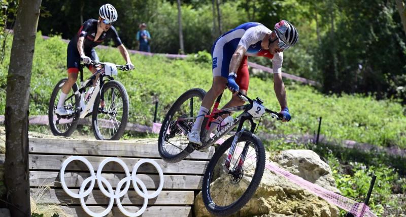  - JO : au terme d'une course monumentale, Victor Koretzky prend la médaille d'argent au VTT derrière Tom Pidcock !