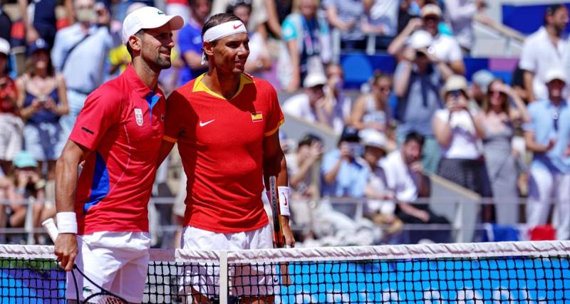  - JO : Djokovic vient à bout de Nadal et garde son rêve d'or intact, l'Espagnol prend la porte après un match difficile !