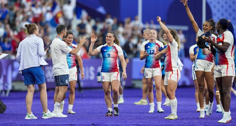  - JO Paris 2024 : une Séraphine Okemba en feu offre une nouvelle belle victoire aux Bleues !