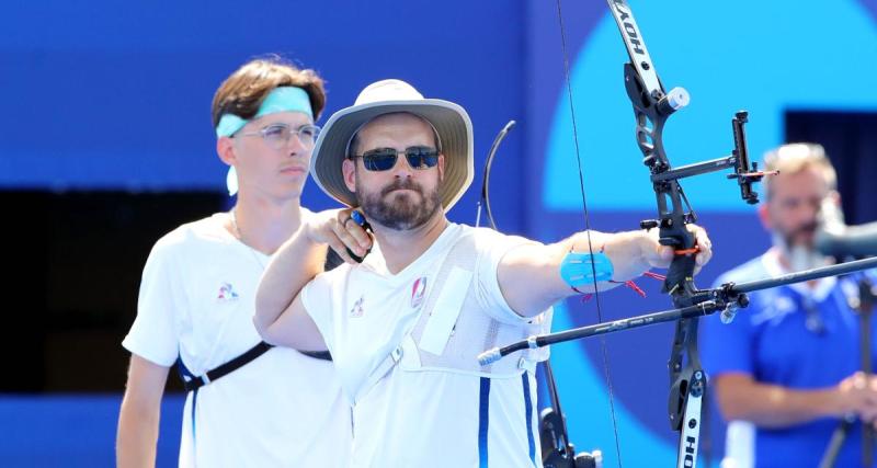  - JO : l’équipe de France prend l’argent au tir à l’arc, battu par des Coréens imprenables