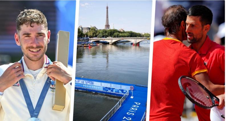  - La France déjà à 10 médailles, un grand changement possible pour le triathlon, Nadal éliminé par Djokovic, ... Toutes les infos sports du jour !