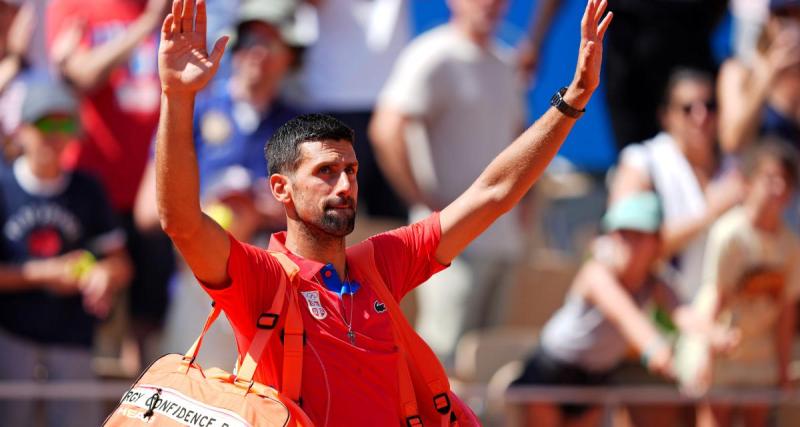  - JO : le geste de Djokovic qui a fait gronder le Philippe-Chatrier face à Nadal