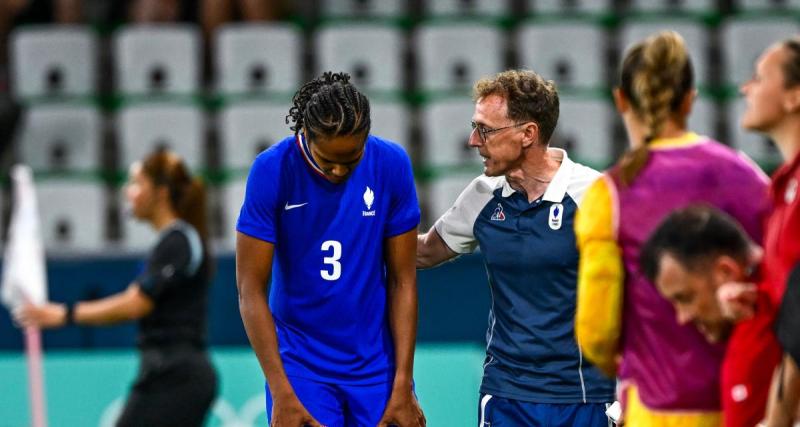  - Equipe de France Olympique (F) : Wendie Renard incertaine face à la Nouvelle-Zélande