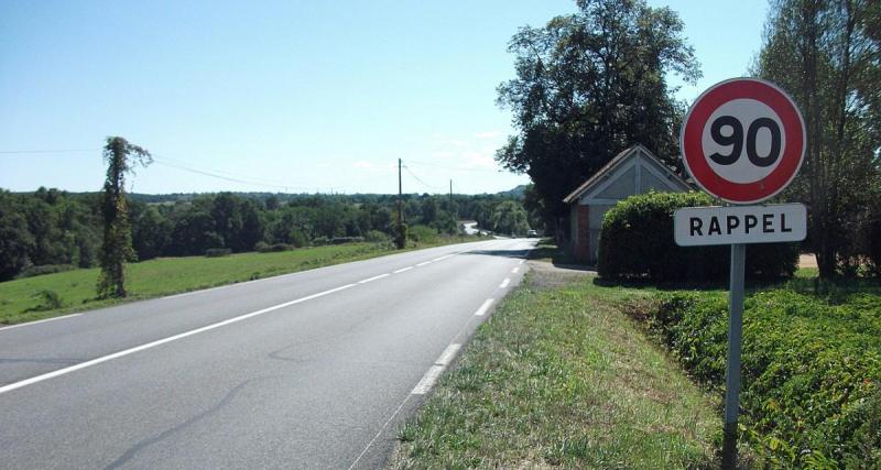  - Ce département revient un peu plus aux 90 km/h, grâce aux résultats étonnants d'une étude