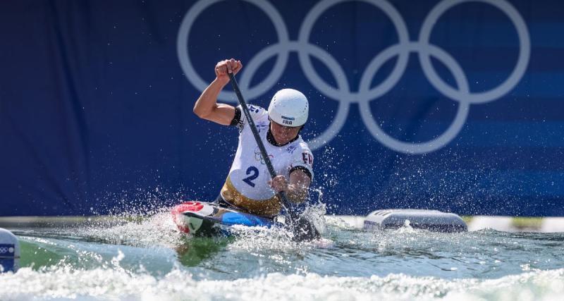  - JO : après une démonstration, Gestin remporte l’or en canoë-kayak !	