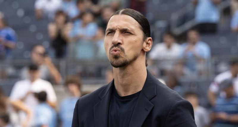  - Manchester City : le gros chambrage d'Ibrahimovic aux Citizens