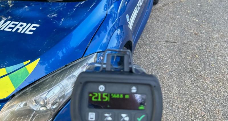  - À 215 km/h au lieu de 130, il fait une croix sur son permis et sur sa BMW