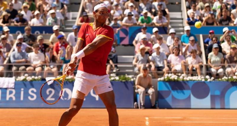  - JO : la déclaration très inquiétante de Nadal après sa lourde défaite face à Djokovic