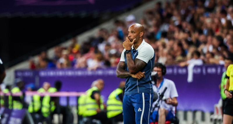  - Thierry Henry : "Deux ou trois joueurs ont des pépins" lance le coach des Bleus