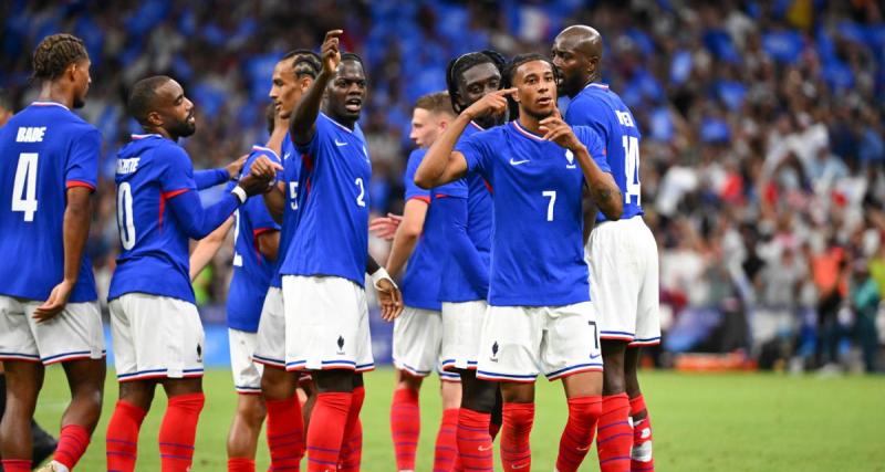  - Nouvelle-Zélande - France olympique : trois Bleus sous le coup d'une suspension pour les quarts de finale