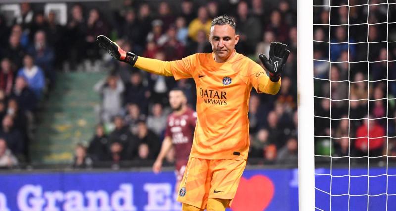  - Mercato : Keylor Navas (ex-PSG) prêt à faire un gros sacrifice financier 
