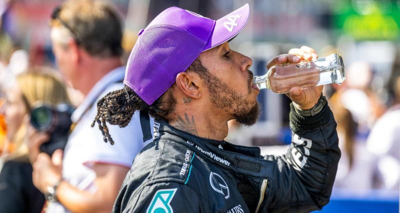  - La 105e victoire en F1 de Lewis Hamilton, sur tapis vert, lui occasionne des sentiments mitigés