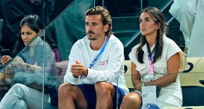  - JO 2024 : l'échange génial entre Griezmann et Alexis Lebrun